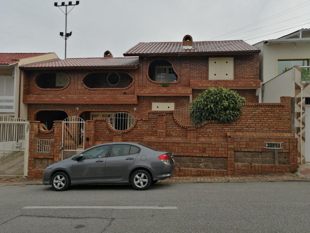 Coqueiros Hostel ฟลอเรียนอโปลิส ภายนอก รูปภาพ