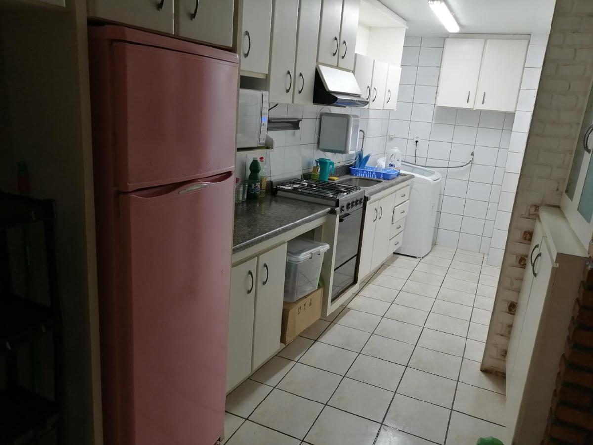 Coqueiros Hostel ฟลอเรียนอโปลิส ภายนอก รูปภาพ