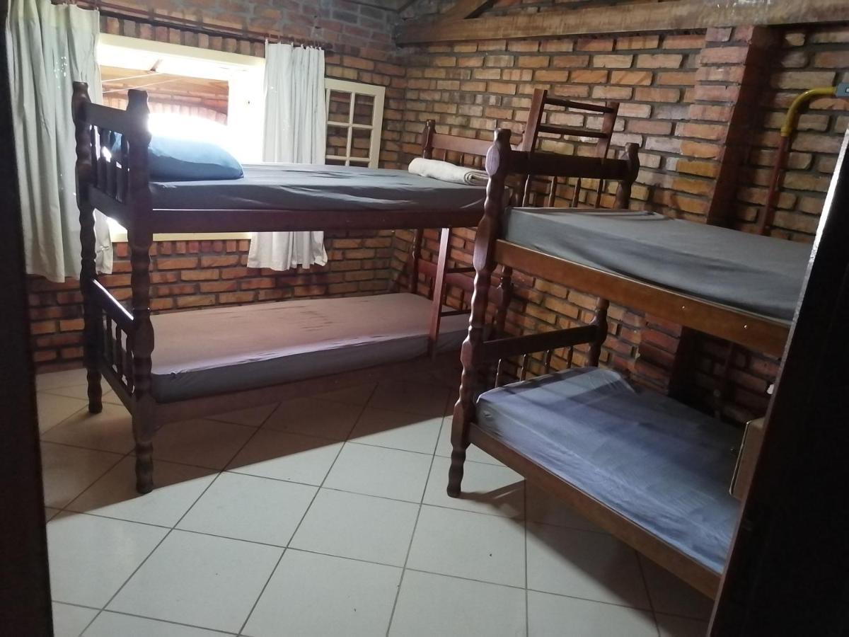 Coqueiros Hostel ฟลอเรียนอโปลิส ภายนอก รูปภาพ